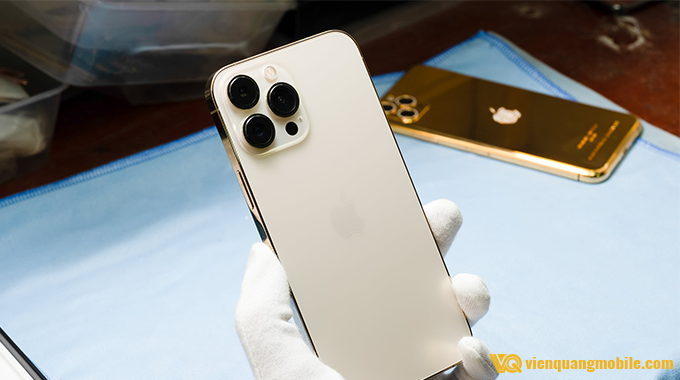 Nâng cấp camera giúp chụp hình, quay phim chuyên nghiệp hơn.