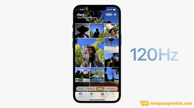 Màn hình 120Hz mới của Apple cho phép tạo ra hình ảnh động mượt mà hơn nhiều
