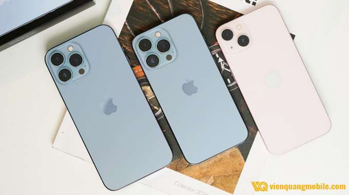 Thiết kế iPhone 13 (13 Pro, 13 Pro Max, 13 mini) 2021 tinh tế và sống động hơn