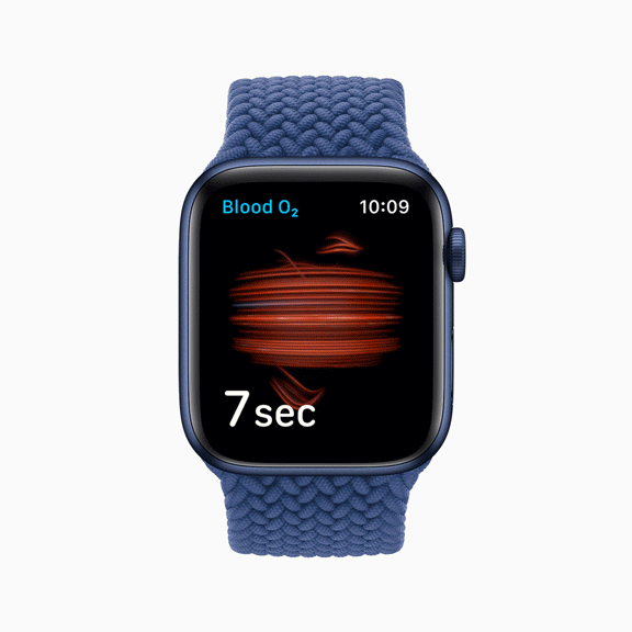 Apple Watch series 6 ra mắt
