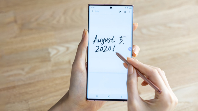 bút S-Pen Galaxy Note 20 Ultra mang đến nhiều tính năng hấp dẫn