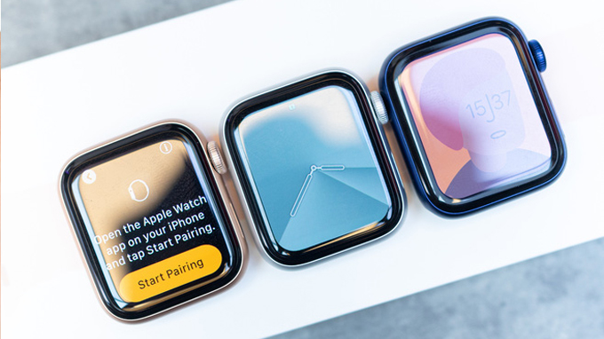 Apple Watch series 6 được trang bị tính năng Always-on (màn hình luôn bật)