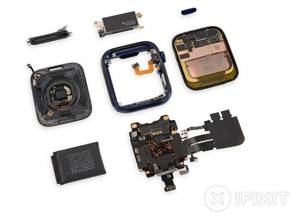 'Mổ bụng' Apple Watch series 6, iFixit phát hiện nhiều điều thú vị