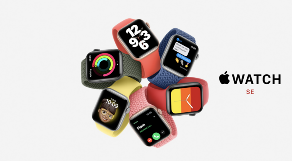 So sánh tính năng trên Apple Watch SE và Apple Watch series 3