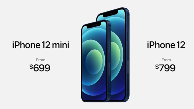  giá iPhone 11 rẻ hơn khá nhiều so với iPhone 12