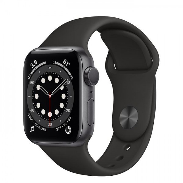 Apple Watch Series 6 44mm Bản Thép - Dây Cao Su Cũ