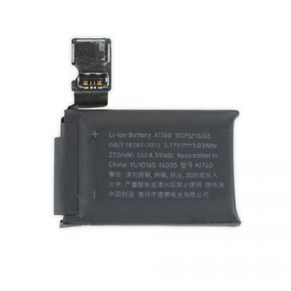 Thay pin Apple Watch series 1