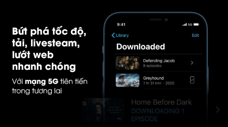 iPhone 12 Pro Max 128GB Cũ 2 Sim vật lý giá tốt - Bán trả góp 0%