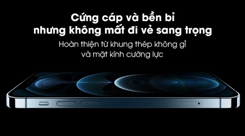 iPhone 12 Pro 128GB 2 Sim vật lý giá tốt - Bán trả góp 0%