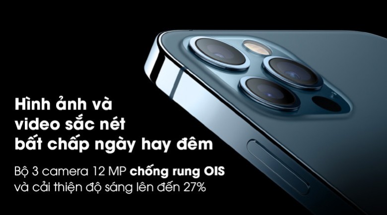 iPhone 12 Pro 128GB 2 Sim vật lý giá tốt - Bán trả góp 0%