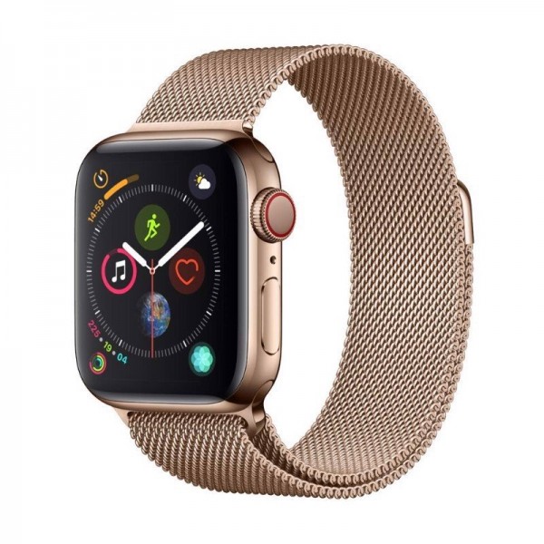 Apple Watch Series 4 40mm Bản Thép - Dây Thép Cũ