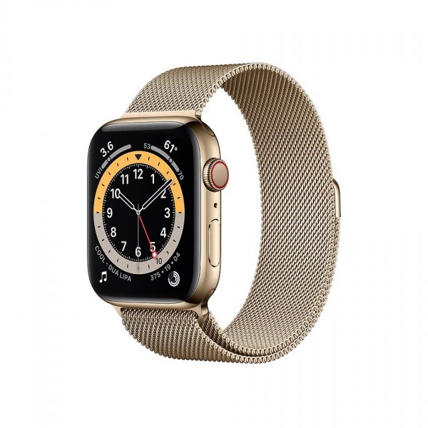 Apple Watch Series 6 40mm Bản Thép - Dây Thép Cũ