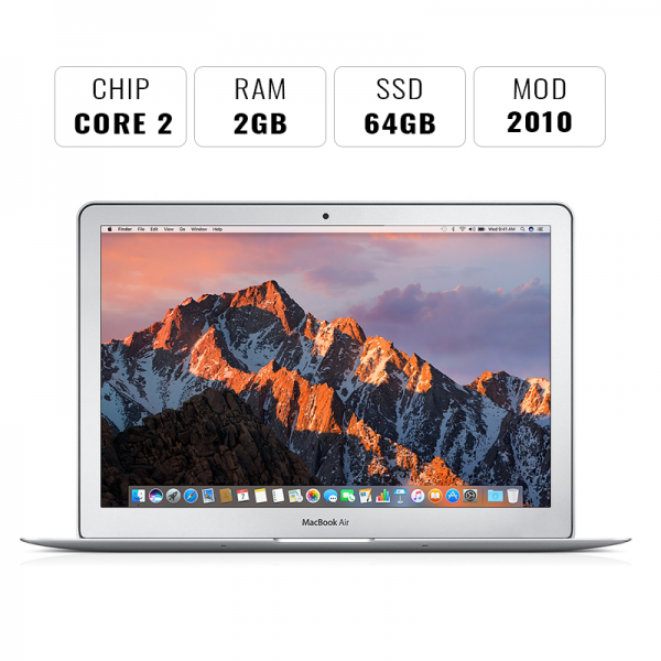 Macbook Air 11 Core 2 1.4GHz (2GB|64GB) Cũ