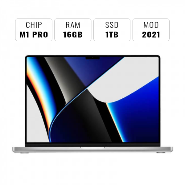 Macbook Pro 16 M1 Pro (16GB|1TB) Chính Hãng
