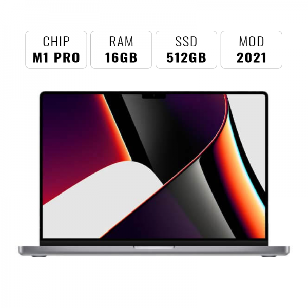 Macbook Pro 14 M1 Pro (16GB|512GB) Chính Hãng