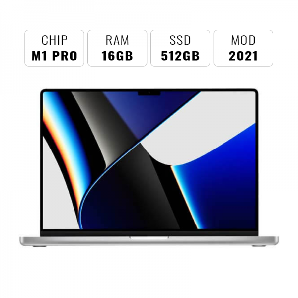 Macbook Pro 16 M1 Pro (16GB|512GB) Chính Hãng