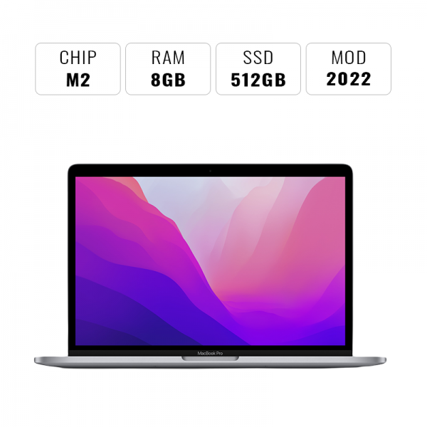 Macbook Pro 13 (M2, 2022) (8GB|512GB|10GPU)