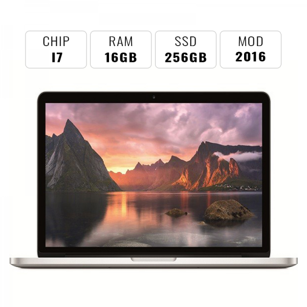 Macbook Pro 15 Core I7 2.2GHz (16GB|256GB) Cũ